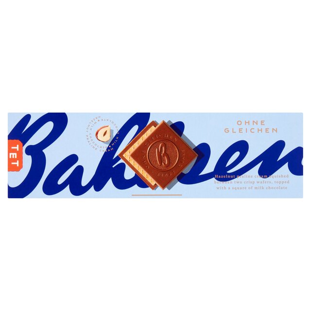 Bahlsen Ohne Gleichen Milk Chocolate Paline Wafers 125G