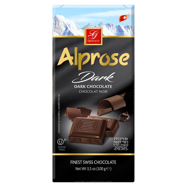 Alprose Swiss Chocolate noir 100g