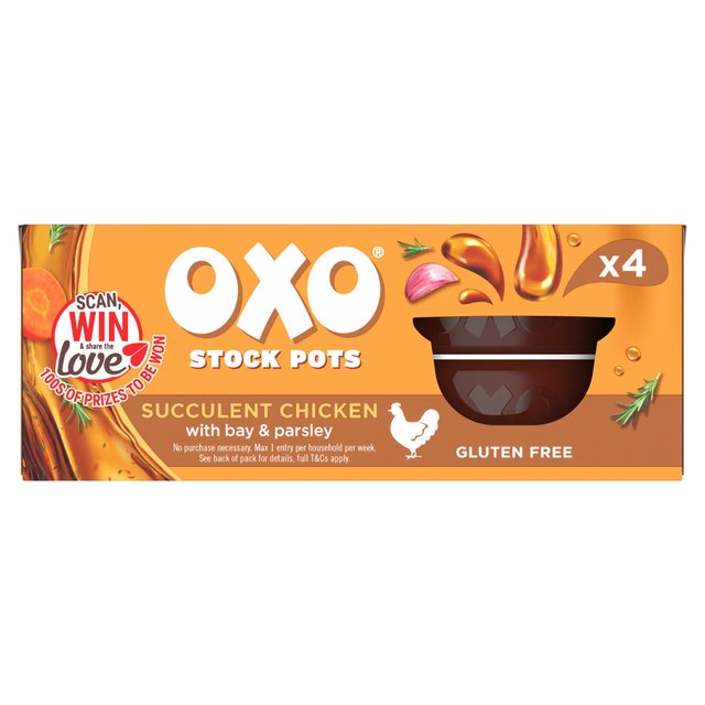 Oxo Stock Pots Huhn 4 x 20g