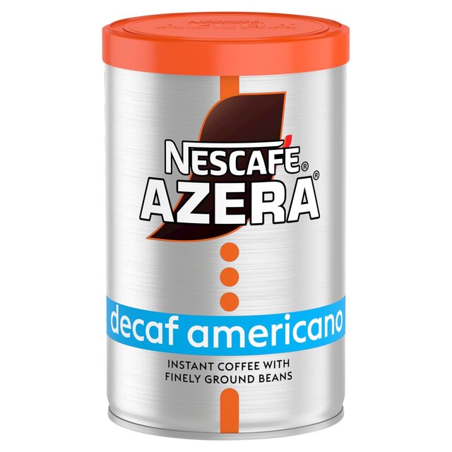 Nescafe Azera Americano Café instantáneo Decaf 90G