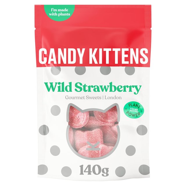 Süßigkeiten Kätzchen Wild Strawberry 140g