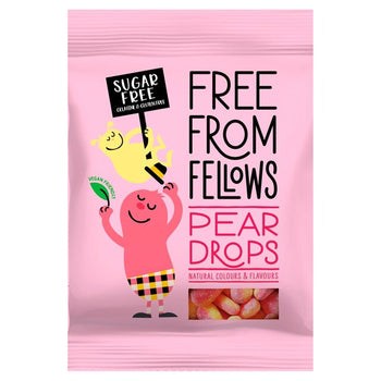 Free From Fellows Vegan Sugar Free Pear Drops 70g