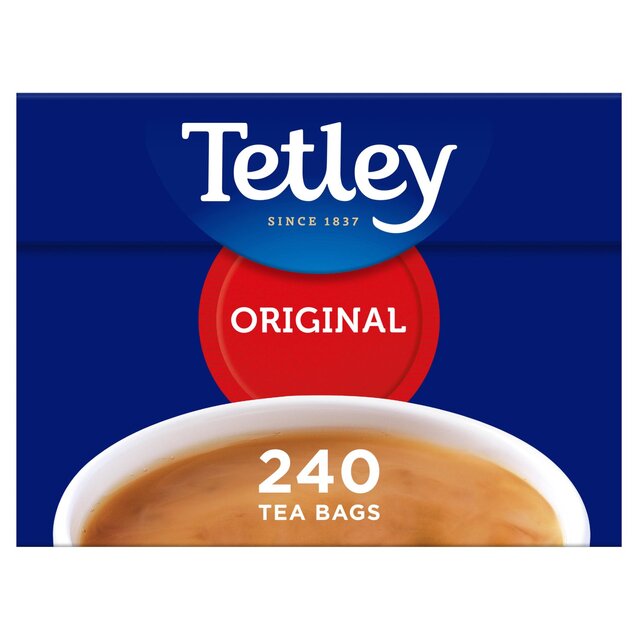 Tetley Tea Bags 240 per pack