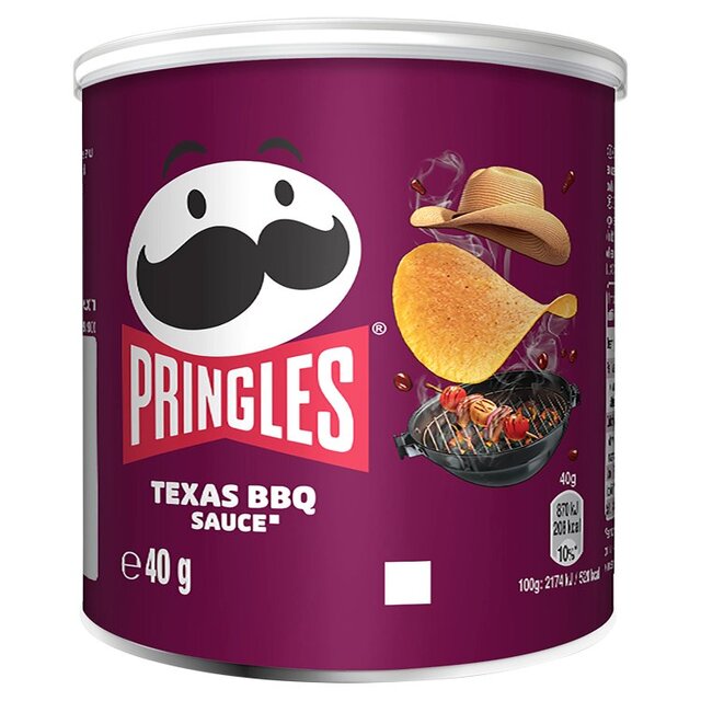 Pringles Texas BBQ Can 40g