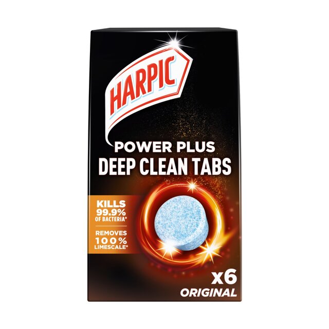 Harpic Power Plus tabletas de limpiador de inodoro 8 x 25 g