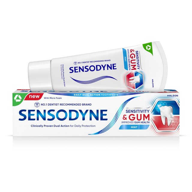 Sensodyne Sensitivity & Gum Sensitive Original Toothpaste 75ml