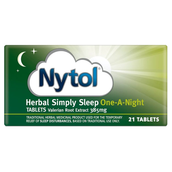 Nytol Herbal One A Night Tablets 21 por paquete