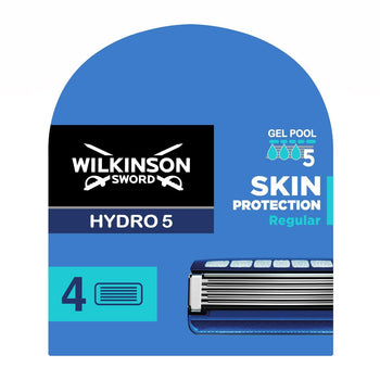 Wilkinson Sword Hydro 5 Blades de rasoir masculin 4 par paquet