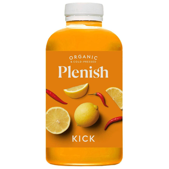 Plenish Kick Bio Cold Press Rohsaft 250 ml