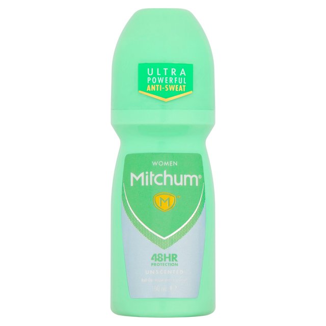 Contrôle avancé Mitchum Roll non parfumé sur le déodorant 100 ml