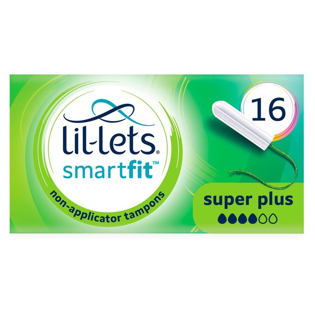 Lil-Lets Super Plus Tampones 16 por paquete 