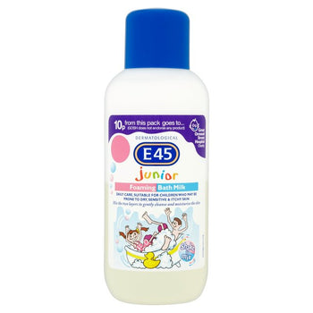 E45 Junior Leche de Baño Espumosa 500ml 