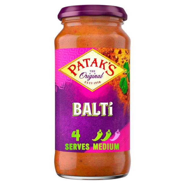 Salsa Balti Patak's 450g 