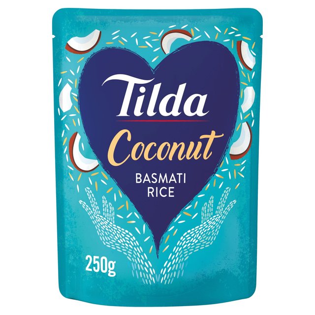 Tilda Microonda Coco Basmati arroz 250G