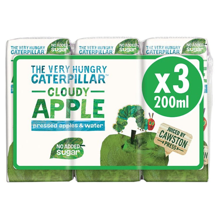 Cawston Press Hungry Caterpillar Wolky Apple 3 x 200 ml