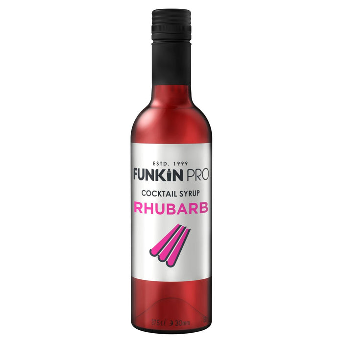 Sirop de cocktail de rhubarbe funkin 360 ml