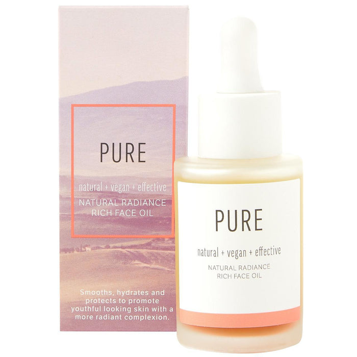 M&S Pure Natural Radiance Rich Face Oil 30ml