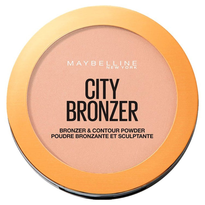 Maybelline City Bronze Shimmer Shimmer Natural Prested Bronzer