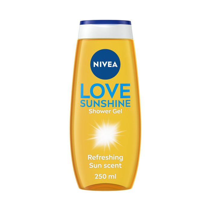 Nivea Gel de douche avec aloe vera Sunshine Love 250 ml