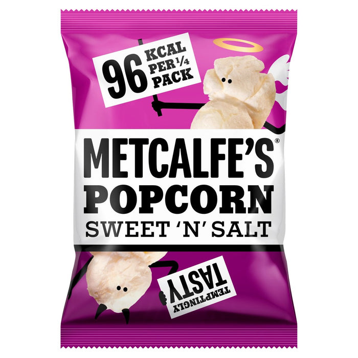 Sweet de Metcalfe's Sweet 'N' Salt Palabra Compartir Bag 80G