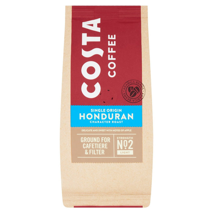 Costa Coffee RFA Braten & gemahlener Honduranbraten 200g