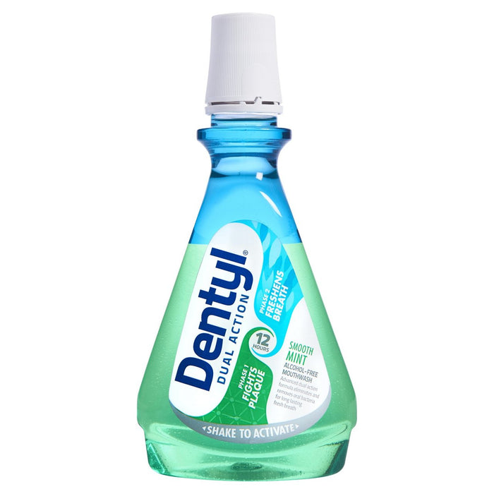 Dentyl Dual Action Smooth Mint CPC Robine de bouche 500 ml