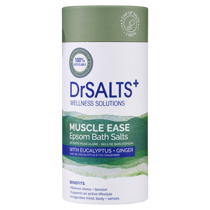 Sales de DR+ terapia muscular Epsom Salts 750g