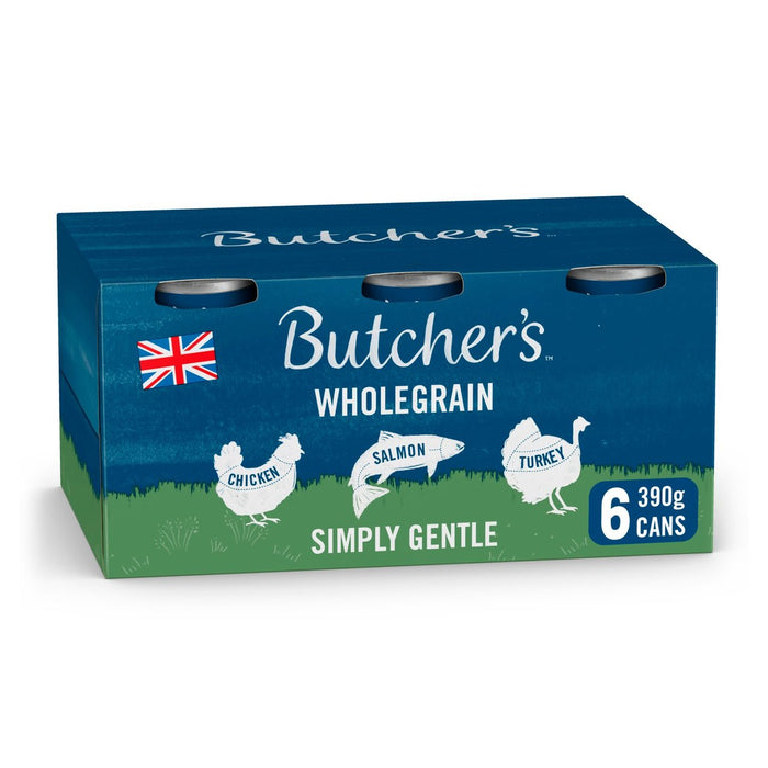 Butcher's Simply Gentle Dog Food Tins 6 x 390g