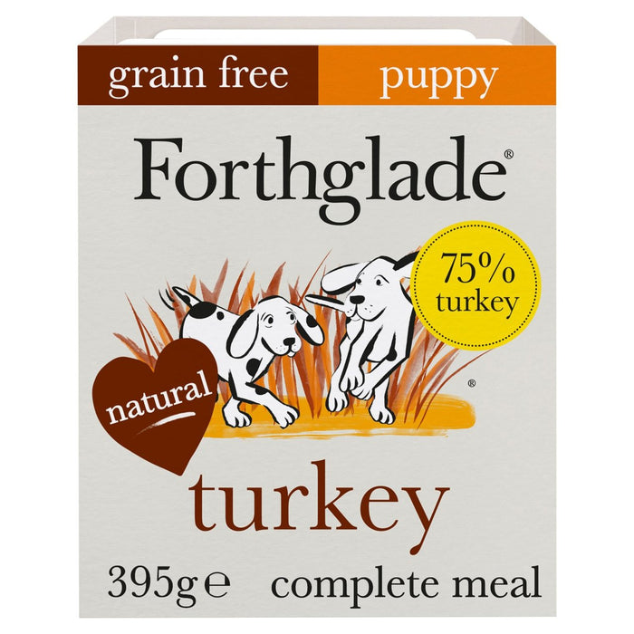 Forthglade Complete Puppy Turkey Butternut Squash & Vegetable Grain Free 395g
