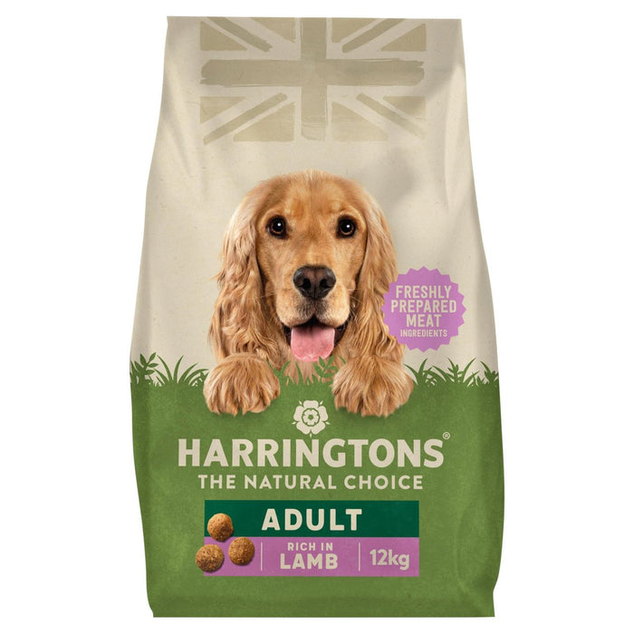 Harrington Complete Food de perro seco de cordero y arroz 12 kg
