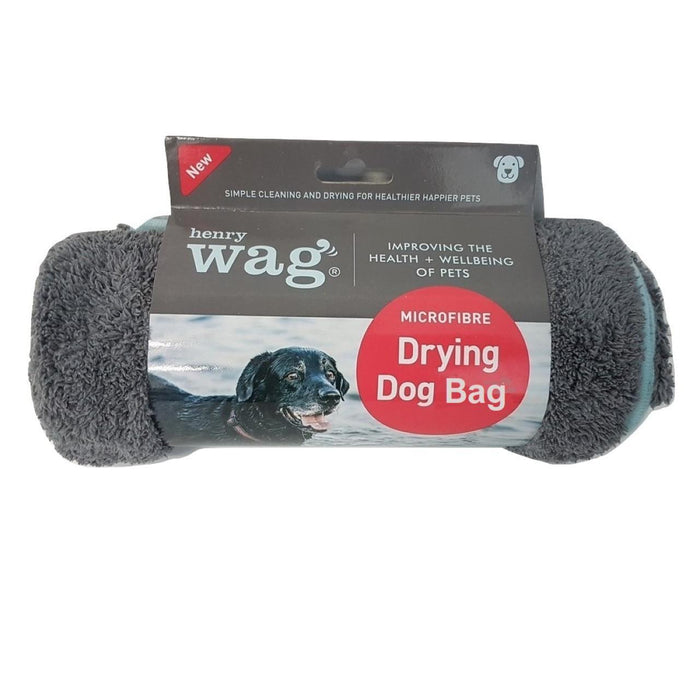 Henry Wag Dog Drying Bag Extra Large