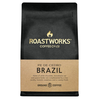 Toastworks Brasil Ground Coffee 200g