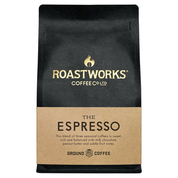 Café molido de espresso de toastworks 200g