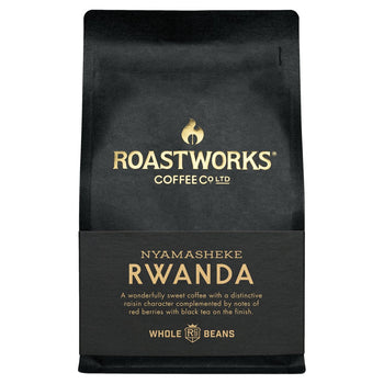 Toastworks Ruanda Bean Coffee 200g