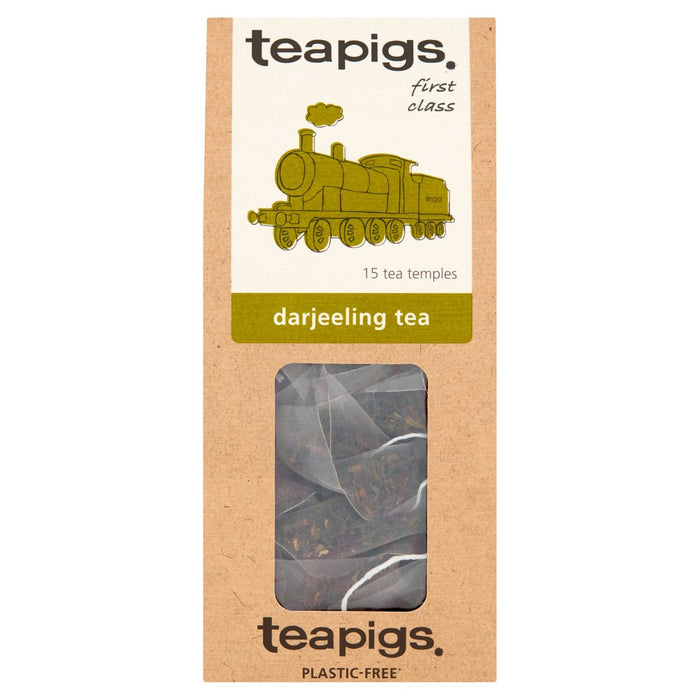 Tapigs Bolsas de té Darjeeling 15 por paquete