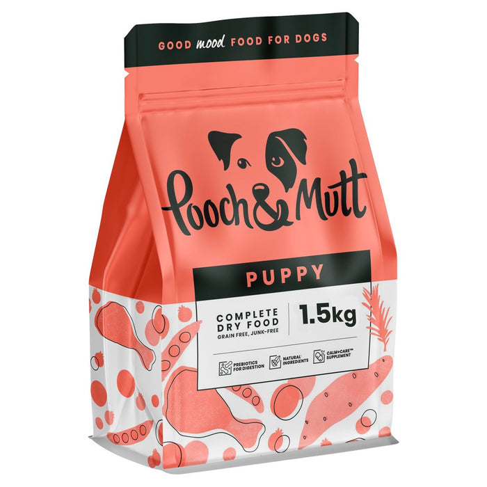 Pooch & Mutt Welpe komplett grainfreies Superfood 1,5 kg