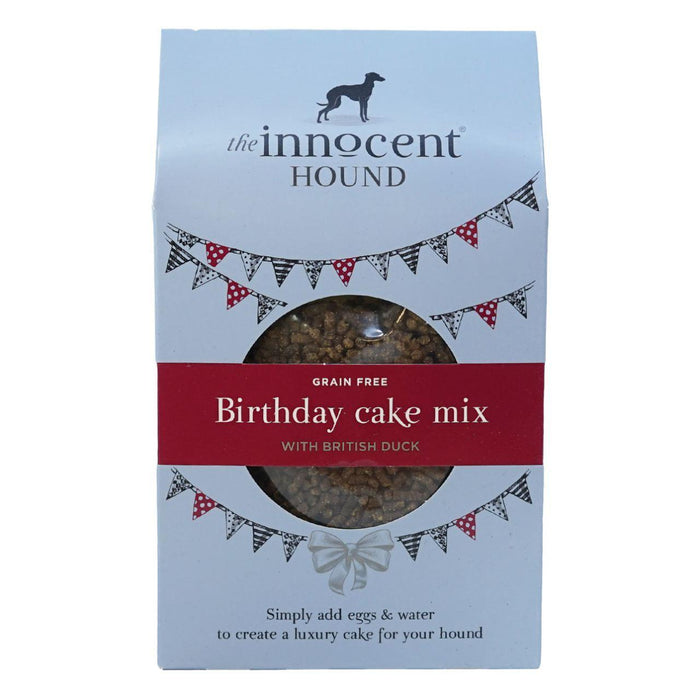The Innocent Hound Birthday Cake Mix Grain Free 225g