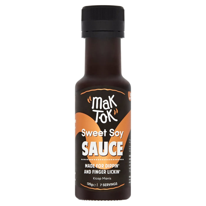 Sauce de soja sucrée de Mak Tok 135G