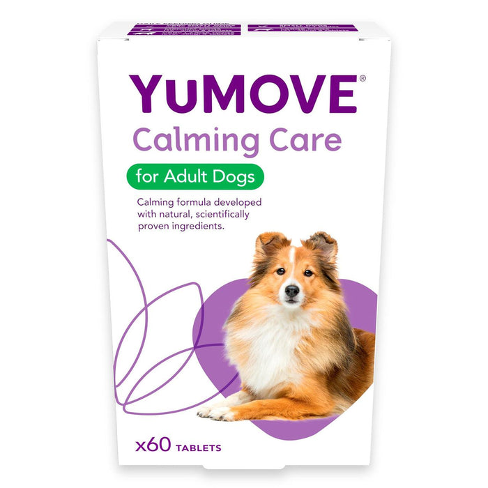 Suplemento de estrés y ansiedad de perros yumove 60 por paquete