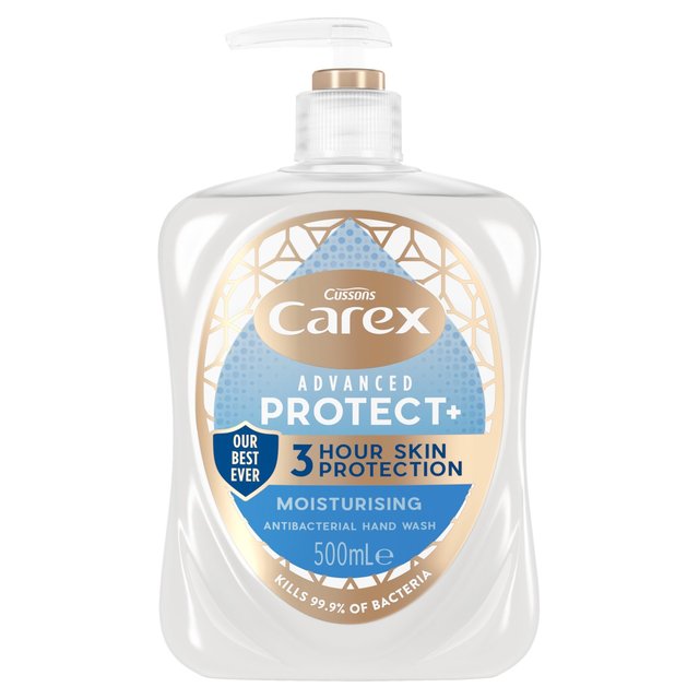 CarX Avanzado Protege el lavado de manos hidratante 500 ml